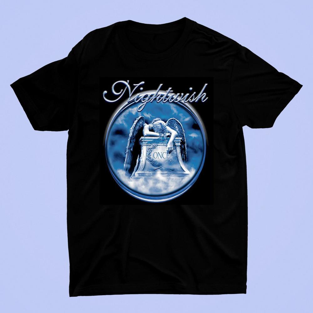 Nightwish New Vintage Band Short Sleeve Alll Size S to 234XL Shirt AC396