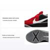 Кроссовки детские Team Hustle D10 GS University Red Black Particle-Grey White CW6735-607