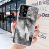 Чехол для телефона Samsung Galaxy A15 A14 A13 A12 A55 A54 A53 A52 A32 A35 A34 A33 A25 A24 A23 A22 A04S A03S A02S Gal с изображением свирепого волка