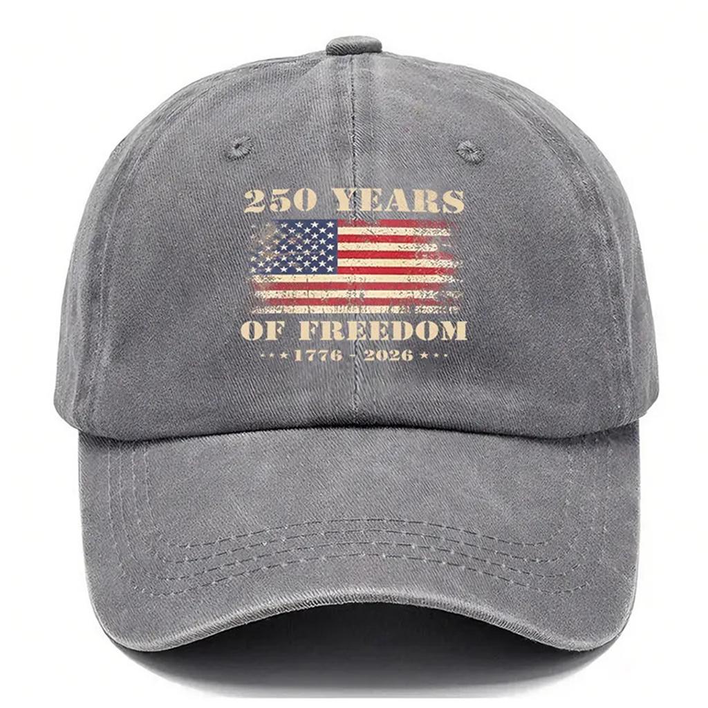 Мужская и женская американская юбилейная commemorative кепка, бейсболка