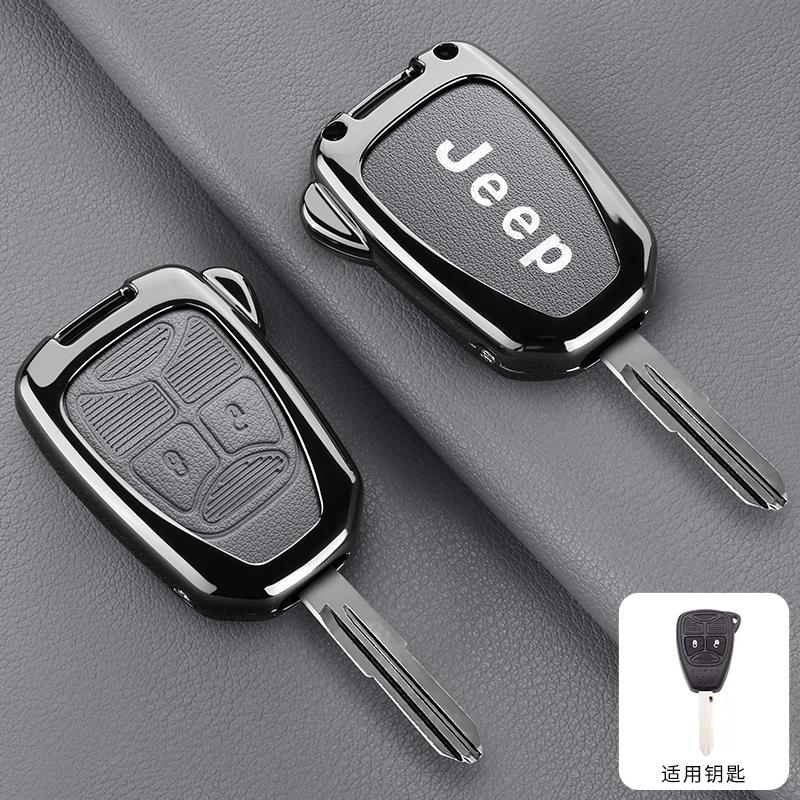 Mpxf10 Чехол для ключа автомобиля Для Jeep Renegade Grand Cherokee Chrysler 300 PT Dodge JCUV Caliber Nitro Wrangler Compass Patriot Liberty
