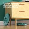 С веревкой, массажер для ног, диск для скручивания, нескользящая основа, доски для формирования тела, диск для скручивания талии, для дома