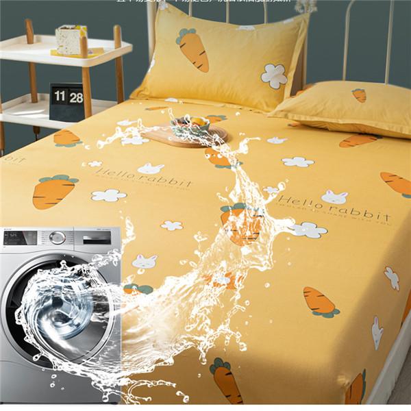 3 шт. простыня с наволочкой, водонепроницаемая кровать, наматрасник, защитный чехол для кровати, покрывало, льняное домашнее декор