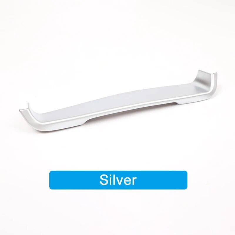 LHD ABS автомобильный дисплей на приборной панели декоративная рамка внутренняя полоса для BMW 5 серии F10 2011-17 автостайлинг модификация аксессуары