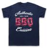 Authentic Bbq Cuisine Low And Slow Love Of Barbeque Mens And Womens T-Shirt