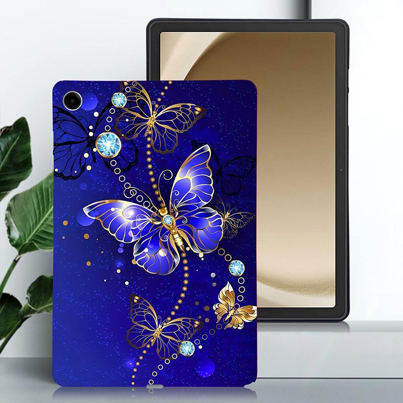 Силиконовый чехол для планшета Samsung Galaxy Tab A11 A9 + 8.7 Plus S5e T720 Чехол Tab A 10.1 T510 A8 X200 S6 A7 Lite TPU Черный корпус