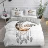 Dream Catcher Bedding Set Elegant Bohemian Duvet Cover Queen 240x220 Ethnic Quilt Cover Single Double King Comforter Bed Cover