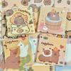 Декоративные бирки Capybara Note Paper Канцелярские принадлежности Cute Capybara Memo Pad Bookmark Marker