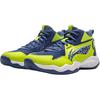 Li Ning Детские баскетбольные удобные поддержка прочные отскок дышащие легкие амортизация средний верх баскетбольные кроссовки YKBV103-7
