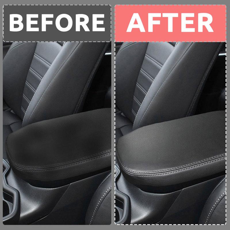 For Toyota RAV4 AX50 2024 Microfiber Leather Car Armrest Box Protector Cover Central Control Accessories
