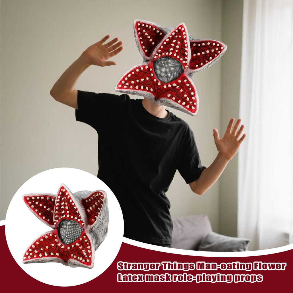 Латексная маска для ролевых игр, костюм для вечеринки, реквизит