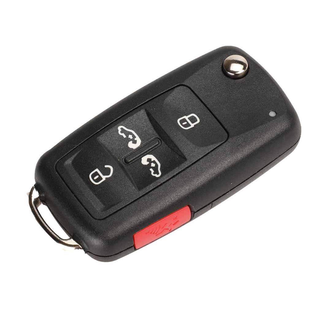 Jingyuqin 2/3/4/5 кнопок чехол для автомобильного ключа оболочка для VW/VOLKSWAGEN Caddy Eos Golf Jetta Beetle Polo Up Tiguan Touran складной Fild