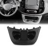Car Central Control Water Cup Holder Panel Storage Box A44768008319051 For Mercedes Vito For Metris W447 2016-2023 Interior Part