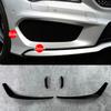 Front Bumper Spoiler Blade Canards For Mercedes Benz CLA W117 C117 Pre-facelift CLA200 45AMG 2013-2015 Splitter Trim Accessories