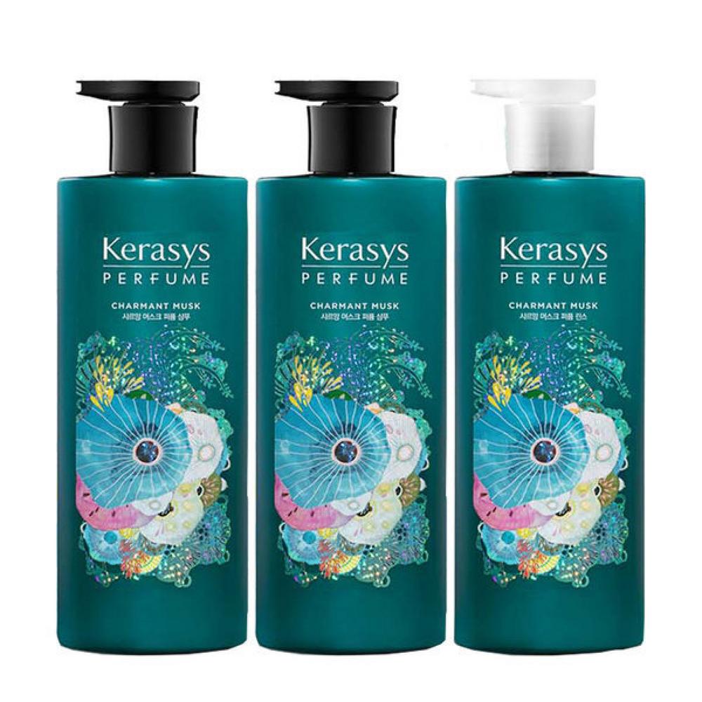 Kerasis Шампунь + Кондиционер Charmant Musk - H.G 1 шт