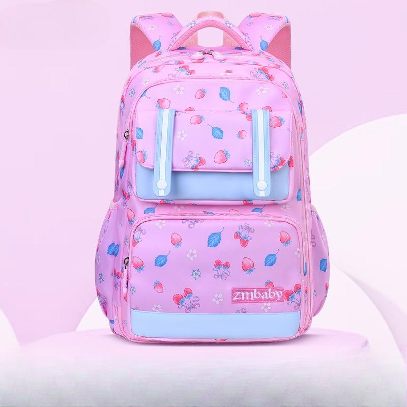 2026 Primary School Girls' Schoolbag Kawaii Lightweight Children's Bag Waterproof Bags Colorful Travel Backpack Mochilas Gifts
