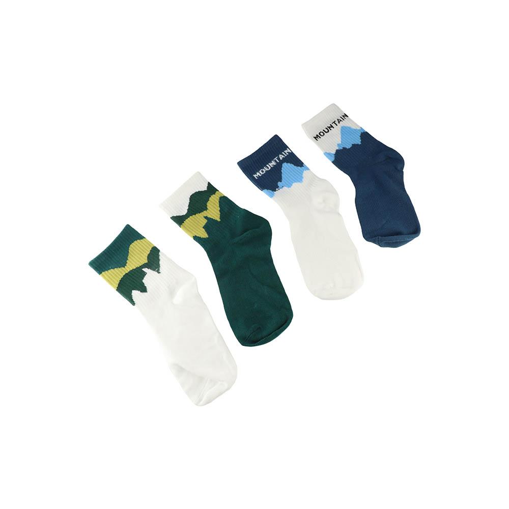 Breathable Unisex Graphic Socks Comfortable Cotton Socks Breathable Sports Socks Casual Walking