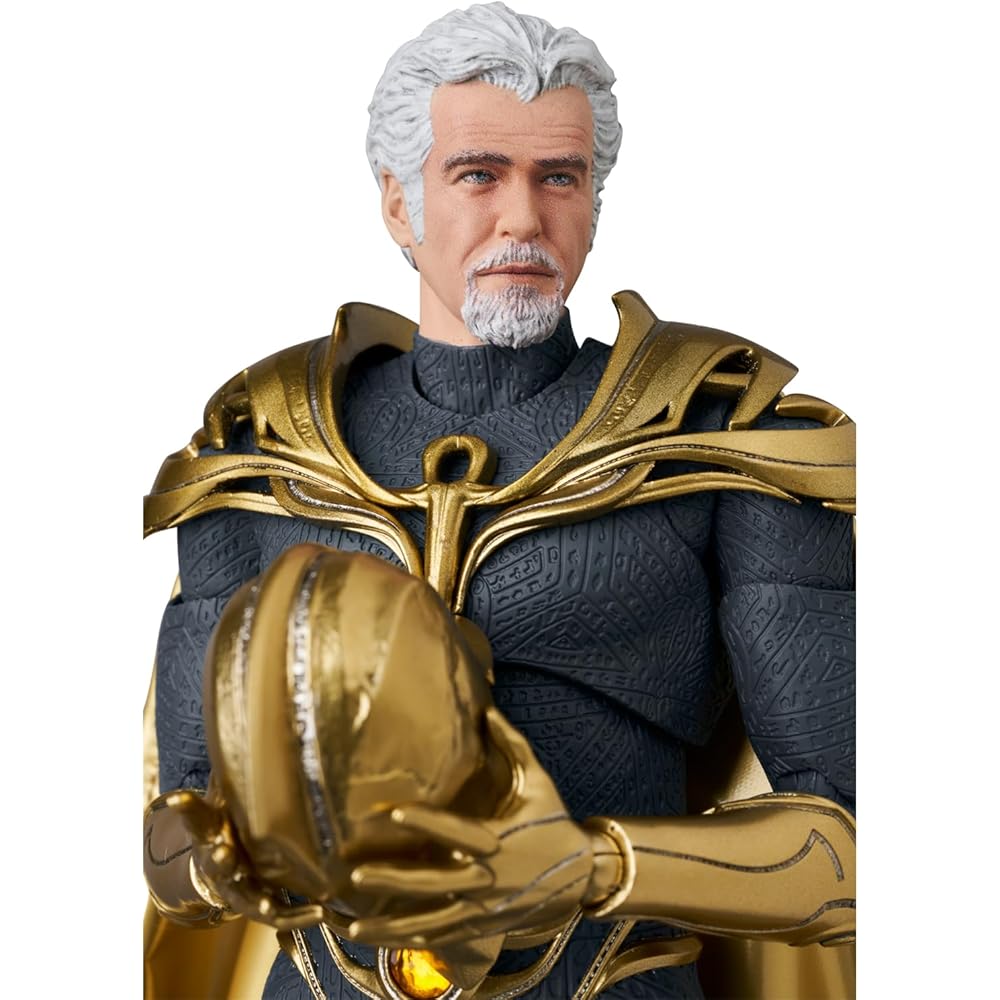 Medicom Toy MAFEX №244 Черный Адам Доктор. Фигурка Fate 160 мм Без масштаба Окрашенная Коллекционная