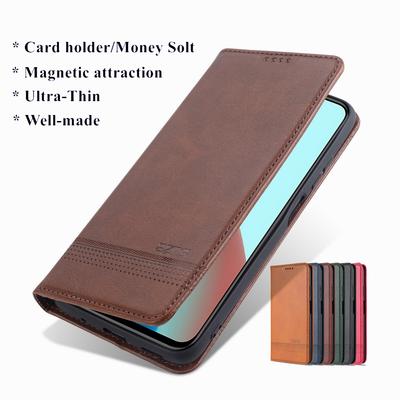 Роскошный магнитный адсорбционный кожаный чехол для Xiaomi Redmi Note 10s 10 9 11 Pro+ Max 9T 4G 10T 11T 5G флип-чехол защитный чехол