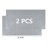 2 шт. классические опорные плиты 32x32 16x32 точек опорная пластина MOC блоки пластиковые строительные кирпичи в сборе совместимые бренды City Friends