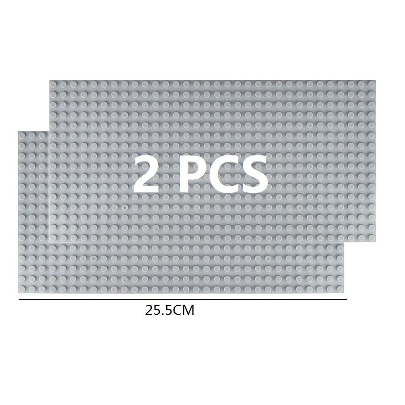 2 шт. классические опорные плиты 32x32 16x32 точек опорная пластина MOC блоки пластиковые строительные кирпичи в сборе совместимые бренды City Friends