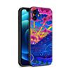 Чехол для телефона Psychedelic Trippy Art для Apple iPhone 13 12 Mini 11 Pro XS Max XR X 8 7 6S 6 Plus SE 2022 2020 5S 5 черный чехол