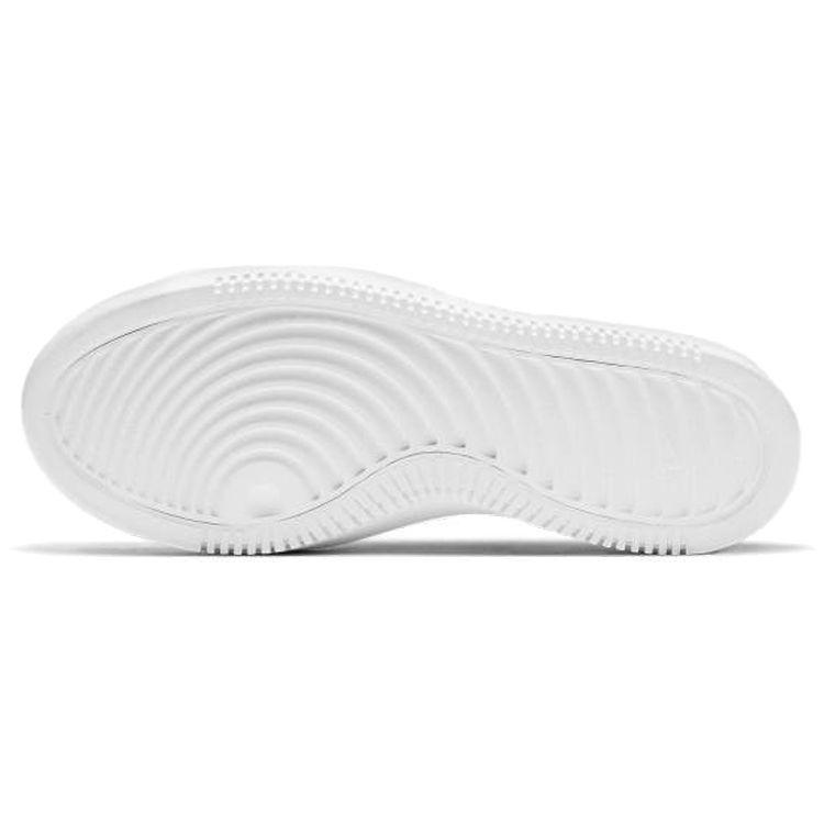 Nike Женские кроссовки Court Vision Alta TXT White Light Dew CW6536-100
