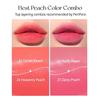 Peripera Ink Airy Velvet No. 022 Center Peach 4g - Long-lasting Liquid Lipstick