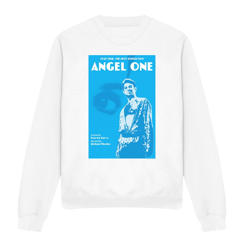 Star Trek Unisex Adult The Next Generation Season 1 Episode 14 Sweatshirt