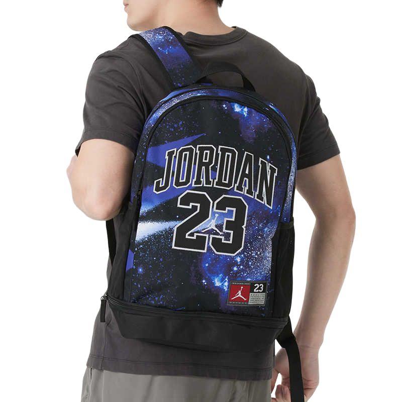 Jordan Тканевый рюкзак обычный унисекс черный Jordan JD2523042AD-001