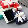 Square Gift Box with Ribbon Bow Valentine's Day Bridesmaid Wedding Birthday Present