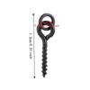 50PCS Alloy Copper Fishing Swivel Screws Mini Carp Fishing Boilie Screw  for Bait