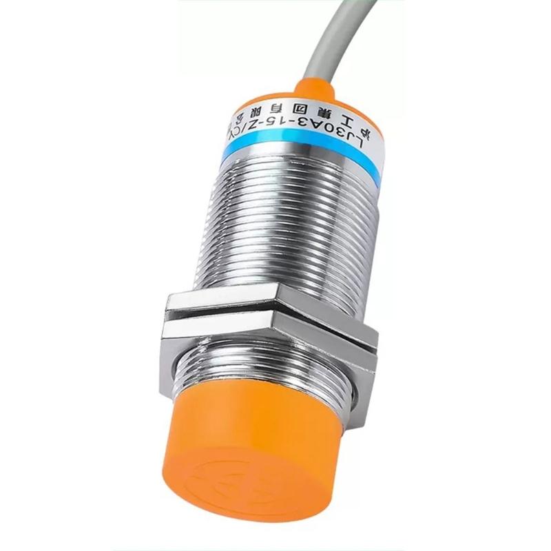 Efficient LJ30A3 Cylindrical Inductive Proximity Sensors Switches Suitable for Lathes Machine Tool Precise Machinery Use