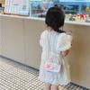 Adorable Mini Pearl Handbag For Girls Charming Chain Shoulder Bag For Children