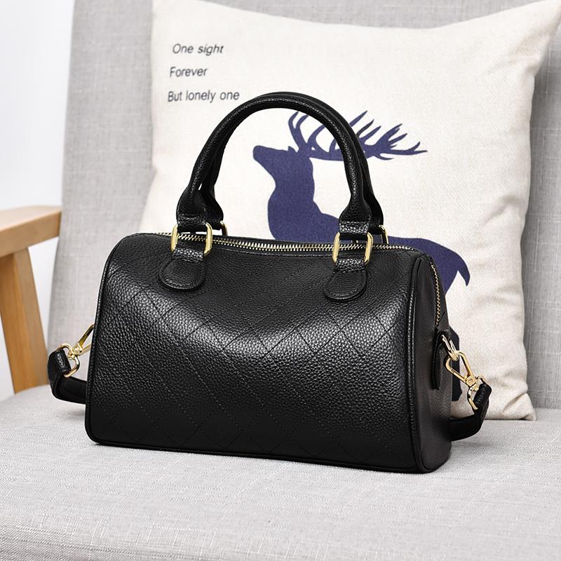 100% Натуральная Коровья Кожа Женские Сумки Через Плечо Crossbody Дизайнерские Сумки-Мессенджеры Tote Sac Женские 2026 Роскошные Женские Сумки для Поездок