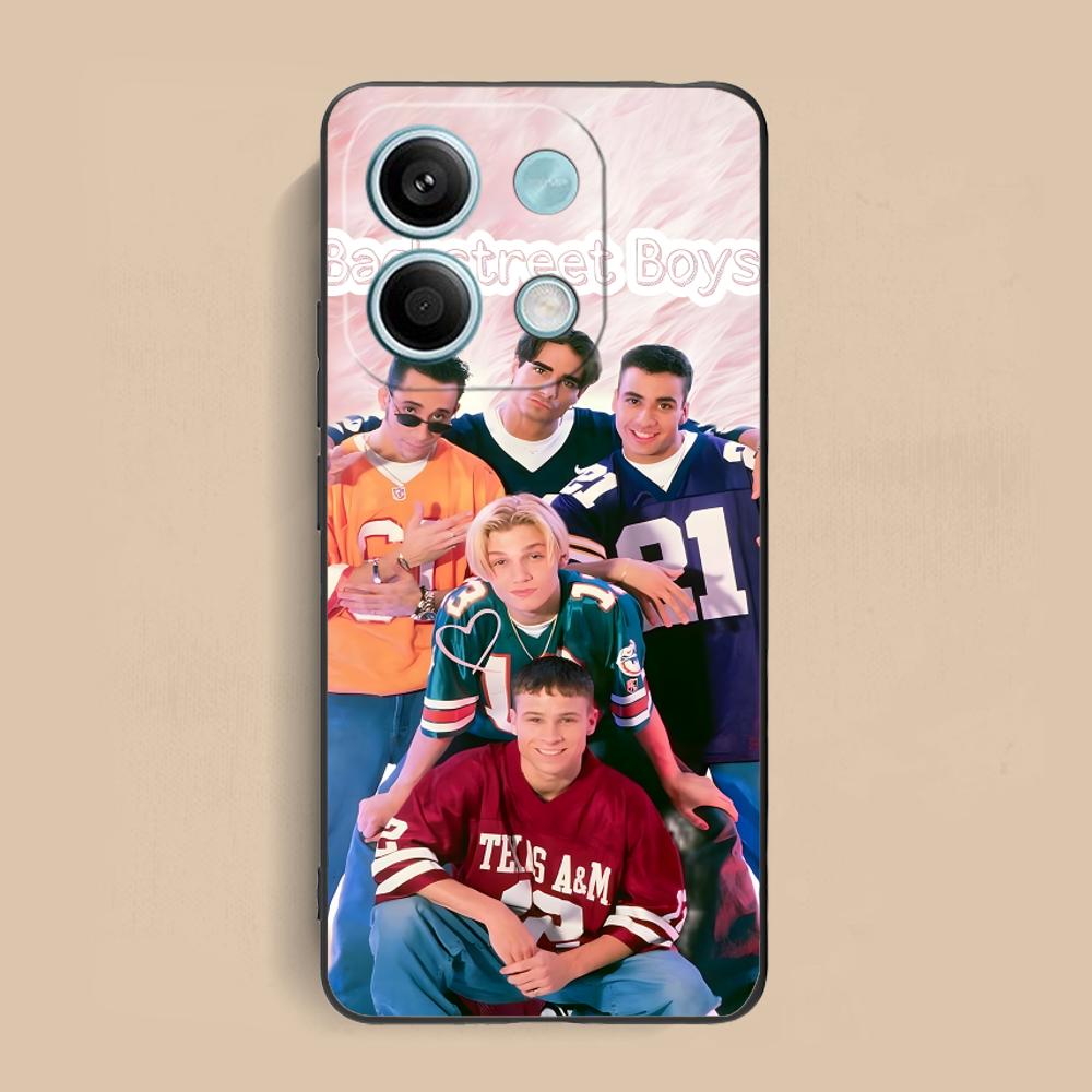 Backstreet Boys Mobile Phone Case for Xiaomi Redmi Note 14 13 12 11 A5 3 2 1 Pro Plus 4G 5G Colour Printing Cellphones Luxury