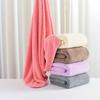 Thickened Cotton Bath Towel 70x140cm Soft Super Absorbent Map Quick Drying Towel Family Use