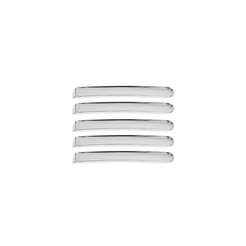 Боковые накладки на ручки дверей автомобиля, детали отделки, аксессуары для внешнего стайлинга автомобиля для Jeep Wrangler JK 4-Doors