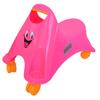 RANGS Scramble Puppy, Розовый, Поворотные колесики на 360 градусов, Возраст 1+, Грузоподъемность 20 кг, Подходит для использования в помещении и на улице