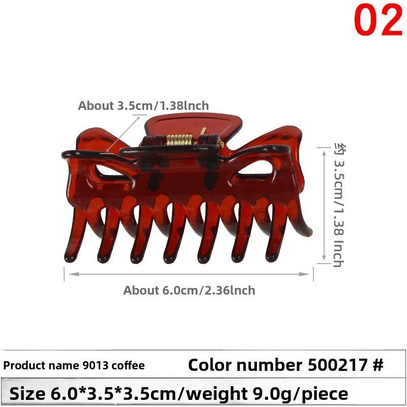 Весенне-летние женские заколки для ванны, аксессуары для парика, заколки-крабы, заколки для волос для высокого хвоста