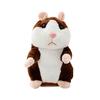 Children Cute Funny Talking Hamster Electronic Plush Toy