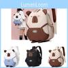 Character Capybara Playful School Backpack For Toddlers And Kids In Various Color Options