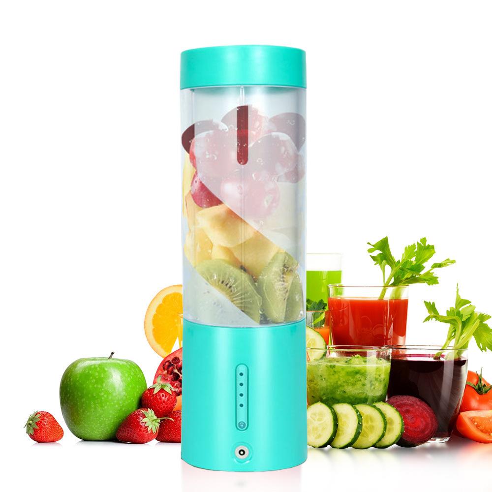 Portable Blender,  Shakes and Smoothies with 6 Ultra Sharp Blades, 15Oz Mini Blender USB Rechargeable Magnetic for Travel/Picnic/Office/Gym