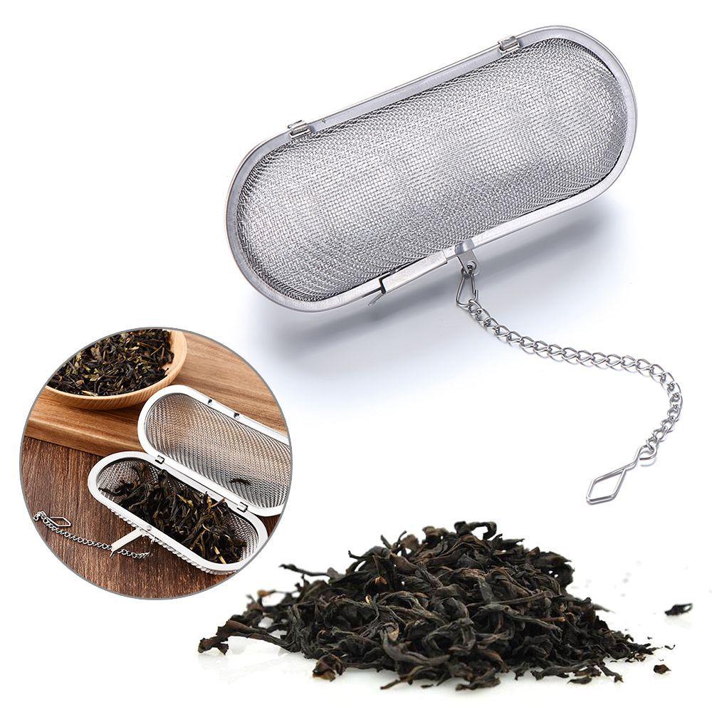 Kitchen Gadgets Stainless Steel Mesh Tea Strainer Seasoning Colanders Infuser Ball Spice Filter