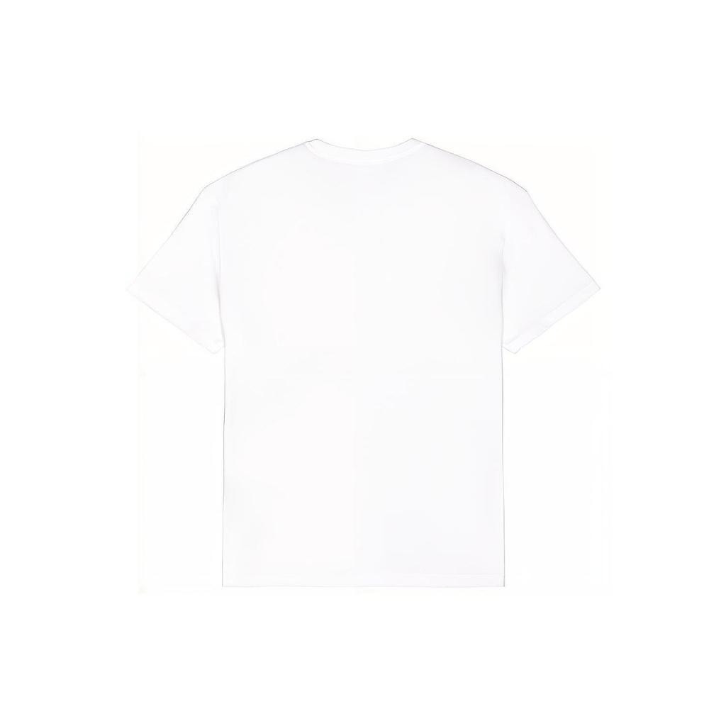 Polo Ralph Lauren Solid Color Logo Embroidered Crew Neck Short Sleeve T-Shirt Men Tops White 710707095-003