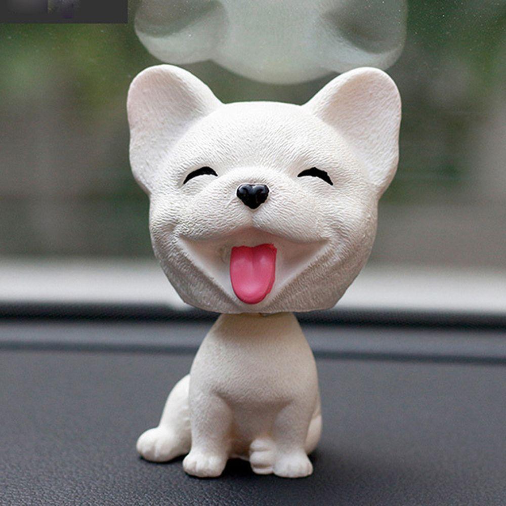 Gift Tabletop Wobble Head Dolls Bobblehead Dog Car Ornaments Nodding Puppy Toys Shaking Head Dog
