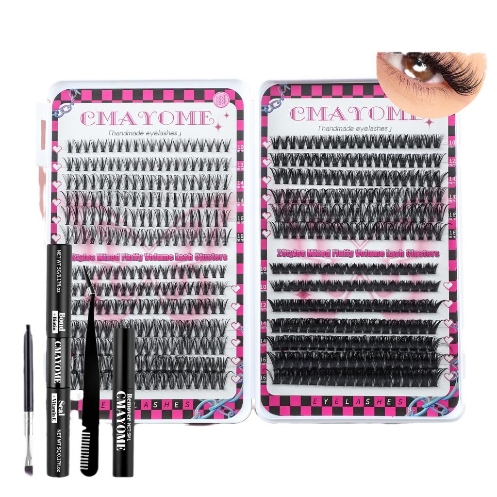 Diy Single Tuft Of Hair D Song 506 Tufts Of False Eyelashes Fried Eyelashes Thick Curl Simulation