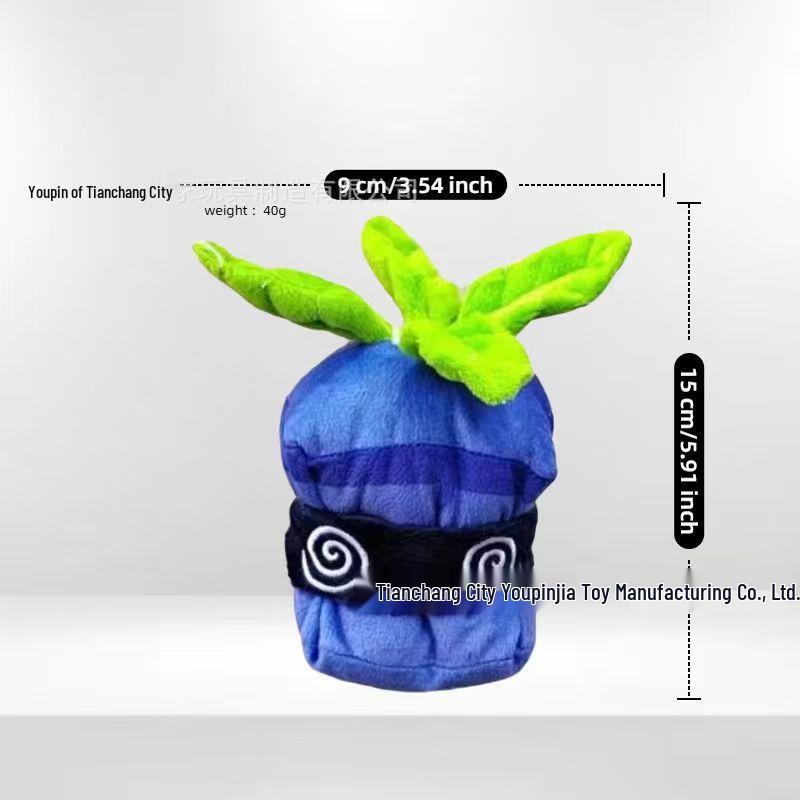 Плюшевая игрушка по игре Blox Fruits для трансграничной торговли: Украшения в виде кукол из коробок с дьявольскими фруктами