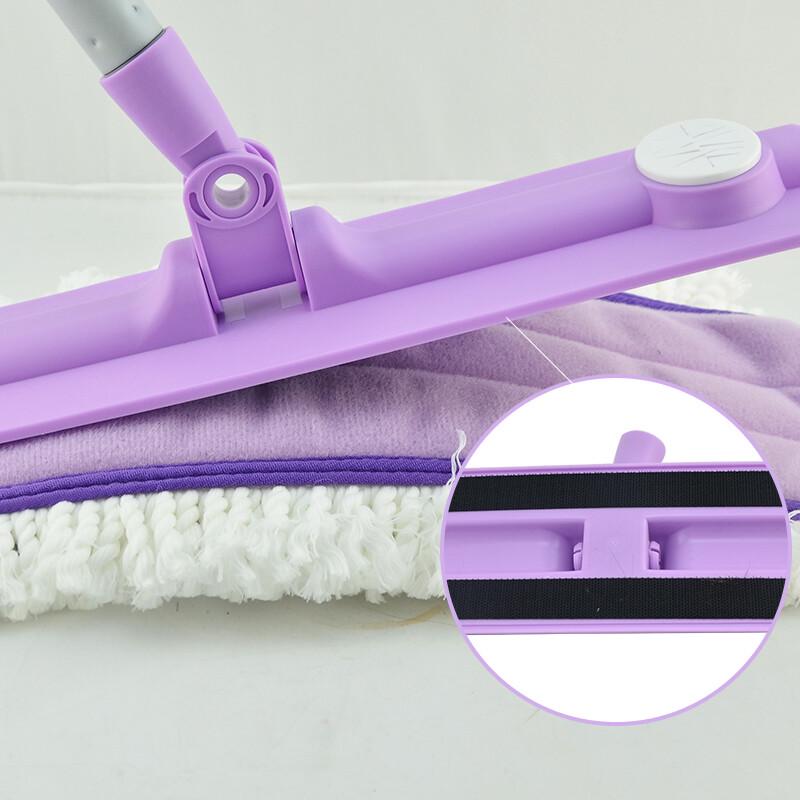 Miaojie 44cm Microfiber Flat Mop