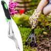 Weeding Tools Gardening Heavy Duty Aluminum Alloy Hand Weeder Garden Accessory for Sidewalk Crack Patio Vegetable Patch